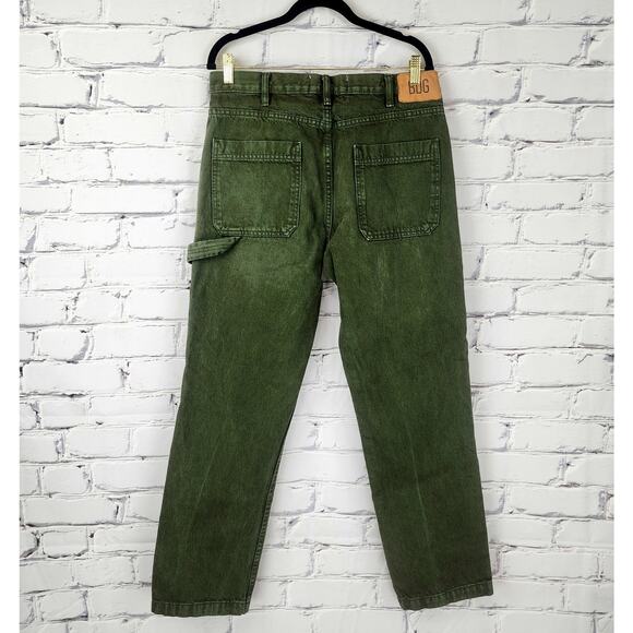 BDG Jeans Mens 30/32 Straight Fit Double Knee Work Pant Gorpcore Outerwear Cargo - Picture 3 of 13